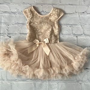 Toddler Party Dress ✨ ring pillow and flower girl basket included.